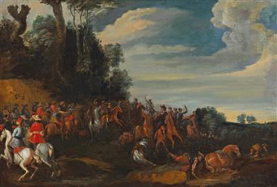 Follower of Esaias van de Velde - Old Master Paintings
