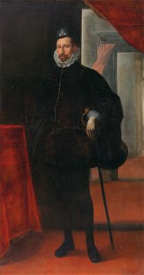 Genoese School, 17th Century - Old Master Paintings