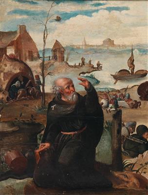 Follower of Hieronymus Bosch - Obrazy starých mistrů