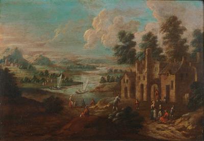 Matthijs Balen – a pair (2) - Old Master Paintings