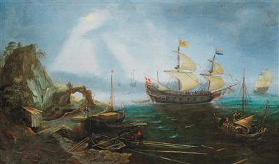 Cornelis Claesz. van Wieringen - Dipinti antichi