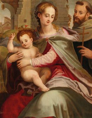 Francesco del Brina - Dipinti antichi