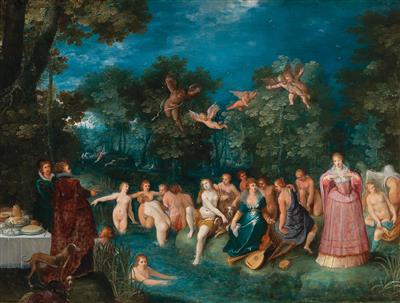 Frans Francken II - Dipinti antichi