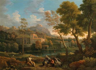 Jan Frans van Bloemen, called Orizzonte and Placido Costanzi - Old Master Paintings
