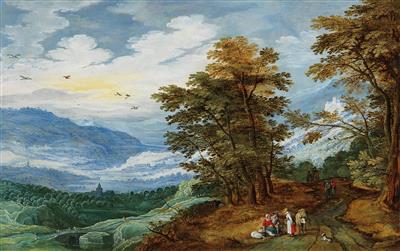 Joos de Momper and Jan Brueghel II - Old Master Paintings