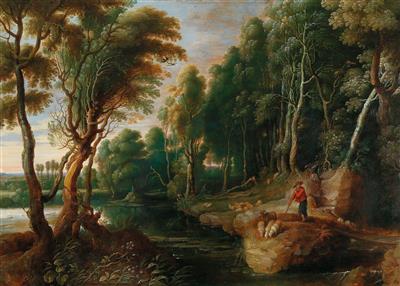 Lucas van Uden - Old Master Paintings