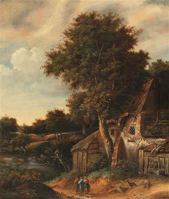 Cornelis Decker - Dipinti antichi