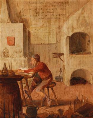 Follower of Pieter Quast - Old Master Paintings