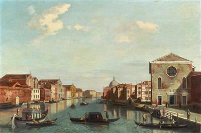 Follower of Canaletto - Obrazy starých mistrů