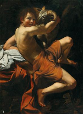 Follower of Caravaggio, 17th Century - Old Master Paintings