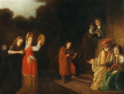 Cornelis Bisschop - Old Master Paintings