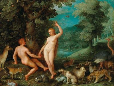 Jan Brueghel I - Obrazy starých mistrů