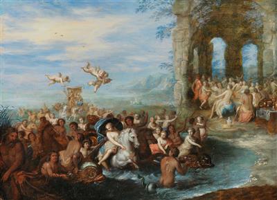 Jan Brueghel I. und Frans Francken II., Umkreis - Alte Meister