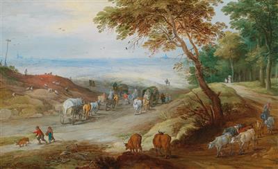 Jan Brueghel II - Dipinti antichi