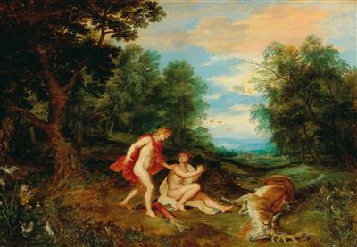 Jan Brueghel II. und Peter Paul Rubens Werkstatt - Alte Meister
