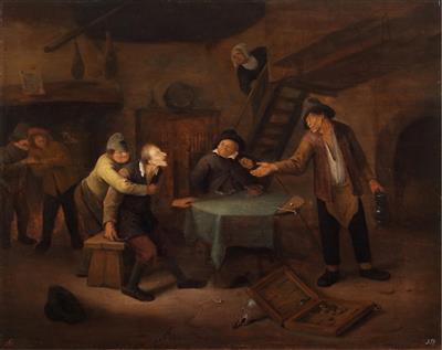 Jan Steen - Obrazy starých mistrů