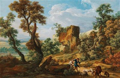 Johann Samuel Hoetzendorf - Dipinti antichi