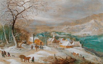 Joos de Momper und Jan Brueghel II. - Alte Meister