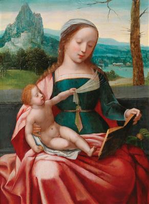 Master of the Female Half-Lengths - Old Master Paintings