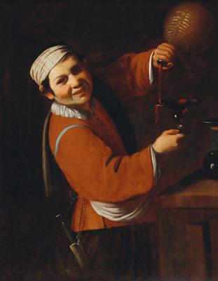 Nordischer Caravaggist, 17. Jahrhundert - Alte Meister