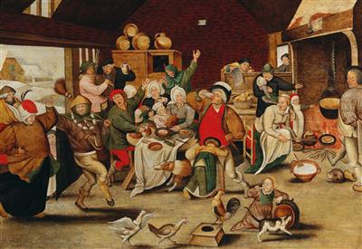 Pieter Brueghel II. - Alte Meister