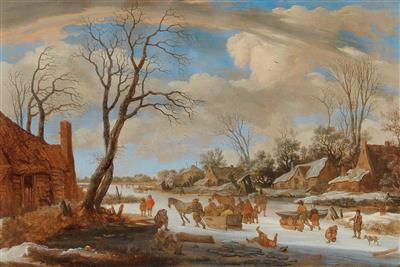 Attributed to Pieter de Molijn - Old Master Paintings