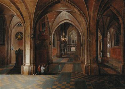 Pieter Neeffs - Old Master Paintings