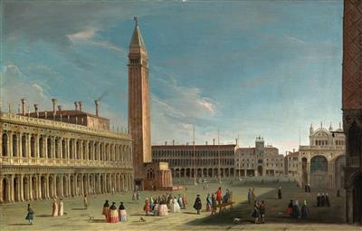 Venetian School, 18th Century - Dipinti antichi