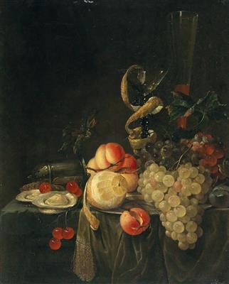 Follower of Cornelis de Heem - Dipinti antichi