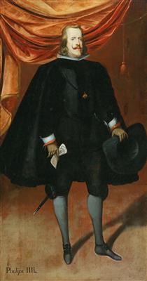 Diego Rodríguez de Silva y Velázquez Werkstatt - Alte Meister