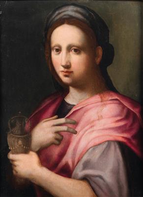 Domenico Puligo - Dipinti antichi