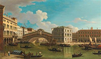 Follower of Giovanni Antonio Canal, called Canaletto - Dipinti antichi