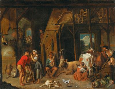 Workshop of Jacob Jordaens - Old Master Paintings