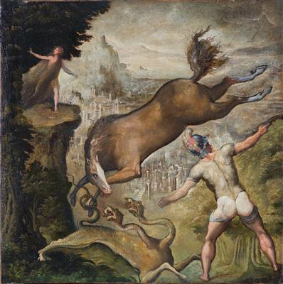 Jacopo Zanguidi, called il Bertoja and Girolamo Mirola - Old Master Paintings
