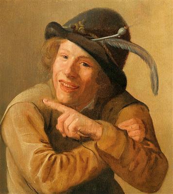 Jan Miense Molenaer - Old Master Paintings
