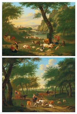Jan van Gool, a pair (2) - Obrazy starých mistrů