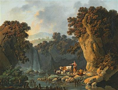 Jean-Baptiste Pillement - Obrazy starých mistrů