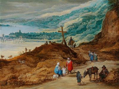 Joos de Momper und Jan Brueghel II. - Alte Meister