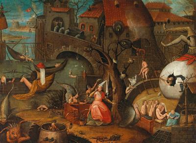 Pieter Brueghel I., Nachfolger - Alte Meister