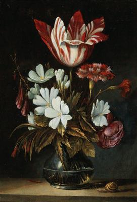 Follower of Ambrosius Bosschaert II - Old Master Paintings
