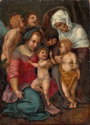 Follower of Andrea del Sarto - Obrazy starých mistrů