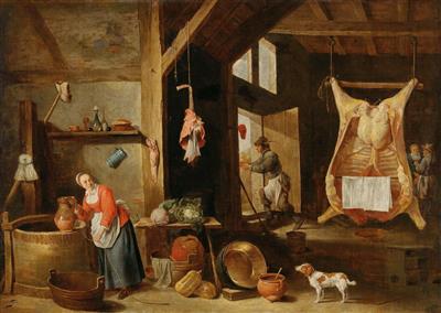 Workshop of David Teniers II - Old Master Paintings