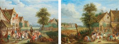 Flämische Schule, 18. Jahrhundert (2) - Alte Meister
