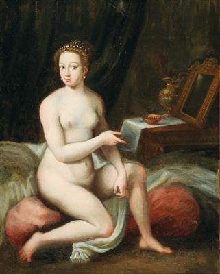 Französischer Hofmaler, um 1600 - Alte Meister