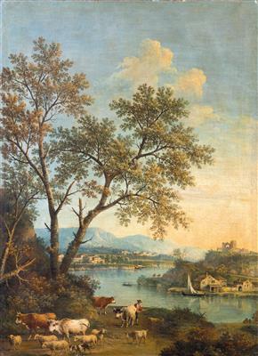 Giovanni Battista Cimaroli - Old Master Paintings