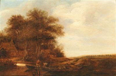 Jacob van Mosscher - Old Master Paintings