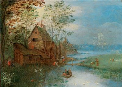 Follower of Jan Brueghel I - Old Master Paintings