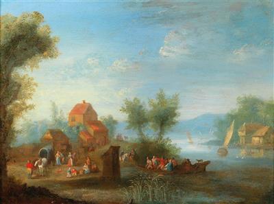 Follower of Jan Brueghel II - Obrazy starých mistrů