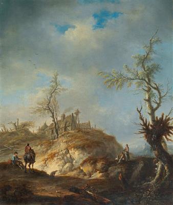 Johann Alexander Thiele - Old Master Paintings