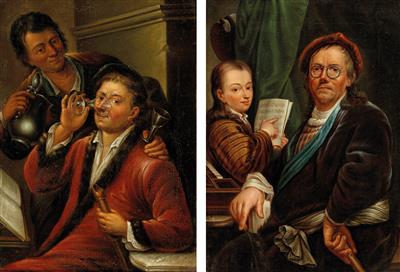Manner of Johann Kupezky (2) - Old Master Paintings